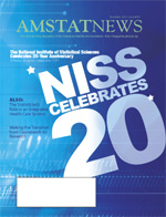 November Amstat News 2010