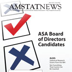 March Amstat News