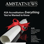 August Amstat News