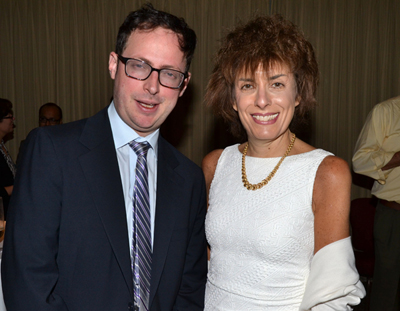 Nate Silver and Marie Davidian at JSM 