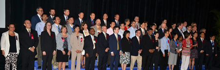 Fifty-nine ASA members received the honor of Fellow in 2013.