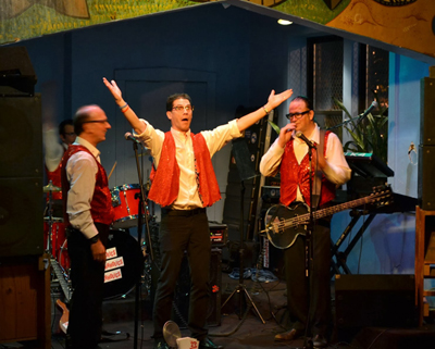 The Polkaholics performed Thursday evening at Phyllis’ Musical Inn in the Wicker Park neighborhood.