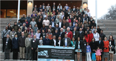 Group photo at the conference