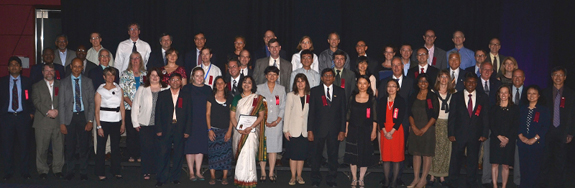 Sixty-three ASA members received the honor of Fellow in 2014.