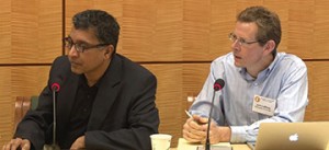 Workshop co-organizers Raghu Ramakrishnan of Microsoft and John Lafferty from The University of Chicago discuss what is meant by the analysis of Big Data.