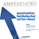 February Amstat News 2014