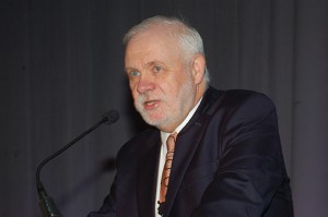 Rod Little gives the Fisher Lecture in 2012.