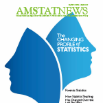 September Amstat News 2015