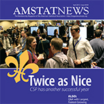 April Amstat News 2015