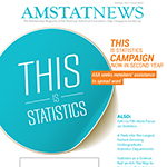 February Amstat News 2015