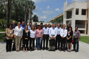 Participants of the regional eCOTS meeting at Florida Atlantic University