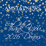 February Amstat News 2017