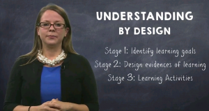 Kate Allman discusses the understanding by design pedagogy framework.