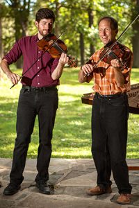 Photo Courtesy of Ken Kolodner  Ken Kolodner, right, and his son, Brad, recently released a third CD. 