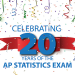 Celebrating 20 Years of the AP Statistics Exam
