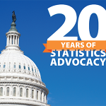 20 Years of Statistics Advocacy: After Two Busy Decades, SPAAC Wants to Be Busier