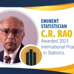 Eminent Statistician C. R. Rao Awarded 2023 International Prize in Statistics