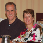 ASA Board Member Nathaniel Schenker and Past President Sally Morton