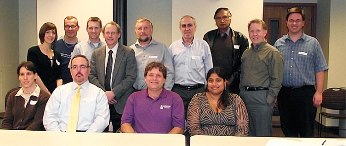 Twin Cities Chapter members Photo by Luis Quiroz
