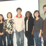 From left: LunChing Chang, Xiaozhi Zhou, Lei Ye, Zhen Zeng, Olufunmilayo Ogundele, Jiayan He, Haiwen Shi, Zhaowen Sun, and Yihe Huang