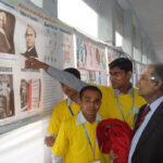 Members of the Indian Statistical Association participate in golden jubilee celebrations at Rajshahi University, Bangladesh, to commemorate the association’s 50th anniversary.
