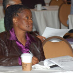 2012 ASA Educational Ambassador Keamogetse Setlhare in a JSM session