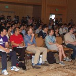 Attendees at the Invited Papers Session, "Estimating False Discovery Proportion Under Arbitrary Dependence."