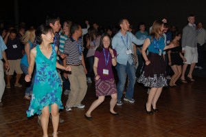 JSM Dance Party and Lounge at the San Diego Convention Center.