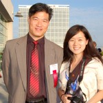 Fellows Reception: Fellow Daowen Zhang and Emily Kang