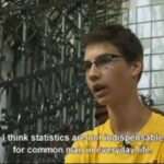 Freeze-frame of the Best Non-English Language Video by the Hungarian Central Statistical Office