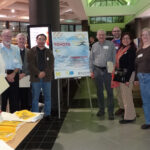 The team of 11 judges includes (from left) Lance Heilbrun, Bern DeBacker, Rob Kushler, Bob Thomas, Huiyong Zheng, John Gillespie, Geoffrey Fell, Anamaria Kazanis, Ellen Barnes, and Karry Roberts. Not pictured is Alfred Hero.