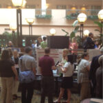 The USCOTS 2013 poster sessions allowed attendees to look around at what other schools were pursuing in the name of statistics research.