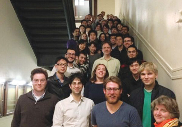 Rachel Schutt's Introduction to Data Science class in the Columbia University Statistics Department, where she is adjunct assistant professor. She is also senior research scientist at Johnson Research Labs.