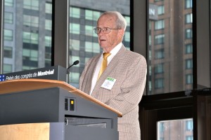 J. Stuart Hunter, Princeton Univ., addresses the Late-Breaking Session: A Tribute to George Box