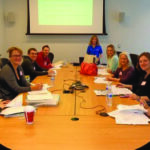Teachers prepare for the mock AP exam.