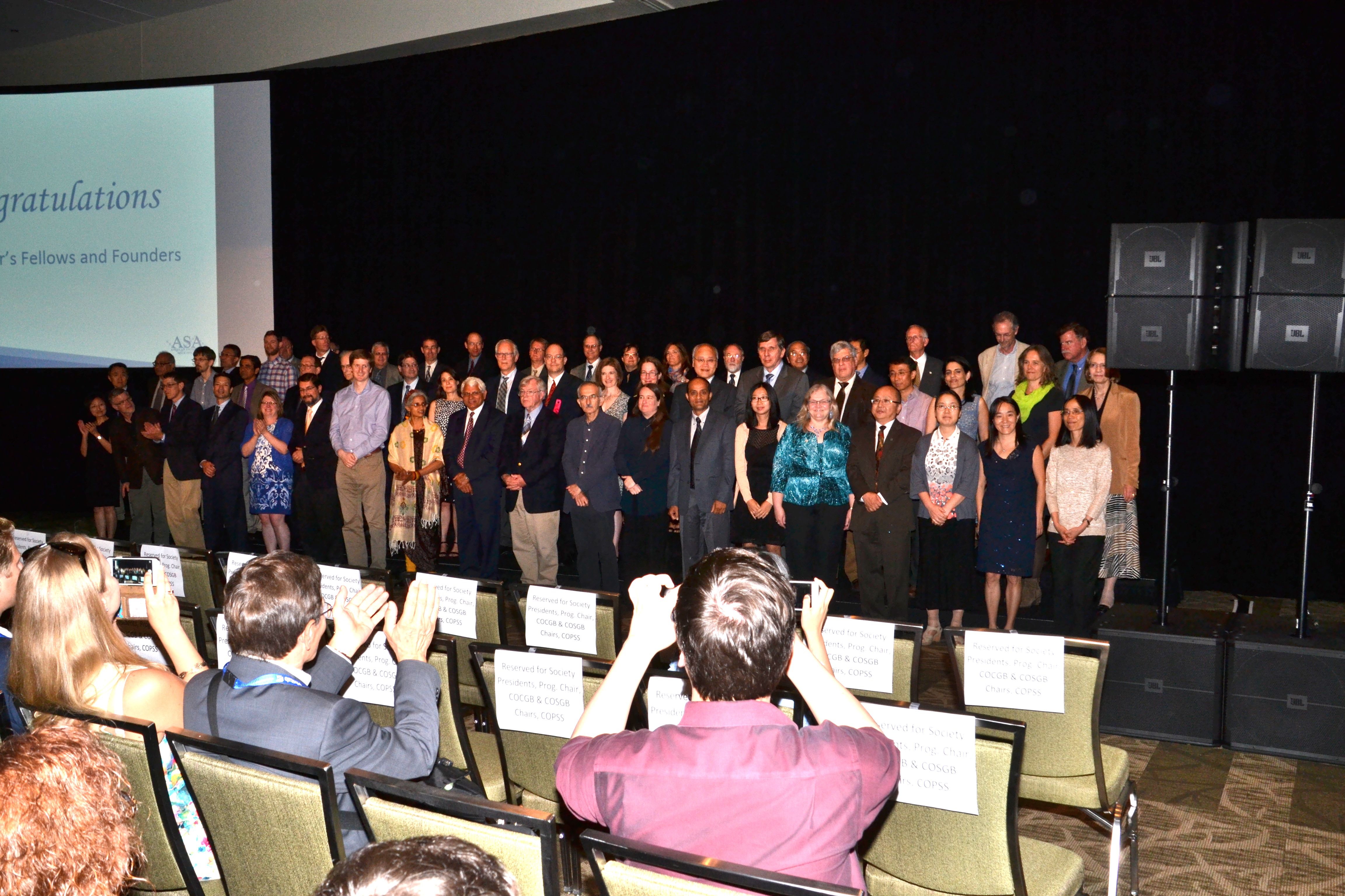 The ASA inducts 62 new Fellows from 24 U.S. states, DC, and six countries. 