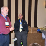 ASA President David Morganstein addresses Meeting Within a Meeting participants (from left: ASA Executive Director Ron Wasserstein and President-elect Jessica Utts).