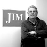 Jim, in his office, 2005