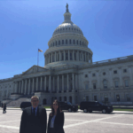Mark and Stacey Culp on Capitol Hill (Photo by Amy Nussbaum)