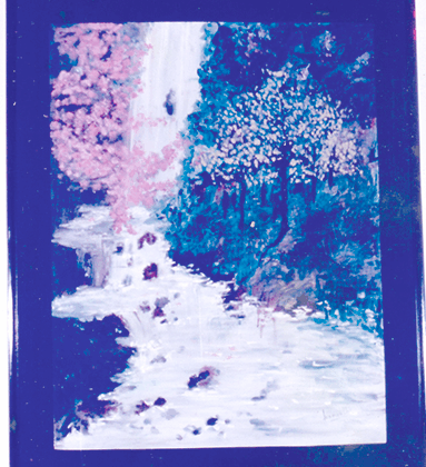Konarasinghe’s painting, “My Dream”