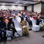 CG Venkatesh speaks to attendees.