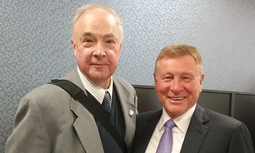 Gary Koch and Dennis Gillings