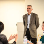 Gary Sullivan, president of Espirer Consulting, facilitates the “Leading with Cultural Competence” workshop this past October.