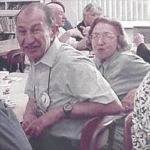 Gerry Hahn in 2010 with other mentors
