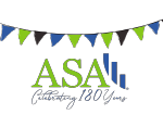 ASA DAY Logo Celebrating 180 years
