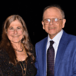 Joseph L. Gastwirth, with 2019 ASA President Karen Kafadar, accepts the 2019 Karl E. Peace Award for Outstanding Statistical Contributions for the Betterment of Society at JSM in Denver.