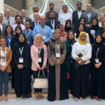 Photo shows Photo courtesy of Amina Cherchali Delegates, instructors, and organizers of the joint Clinical Research Training Program held at New York University Abu Dhabi November 24, 2019