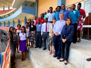 Attendees of the Caribbean and Central American Workshop on Teaching Introductory Statistics
