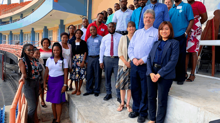 Attendees of the Caribbean and Central American Workshop on Teaching Introductory Statistics