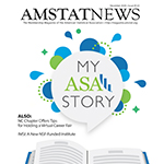 Cover of December Amstat News that links to PDF